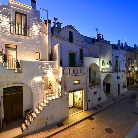 La Scala Del Borgo Apartment Cisternino Luaran gambar