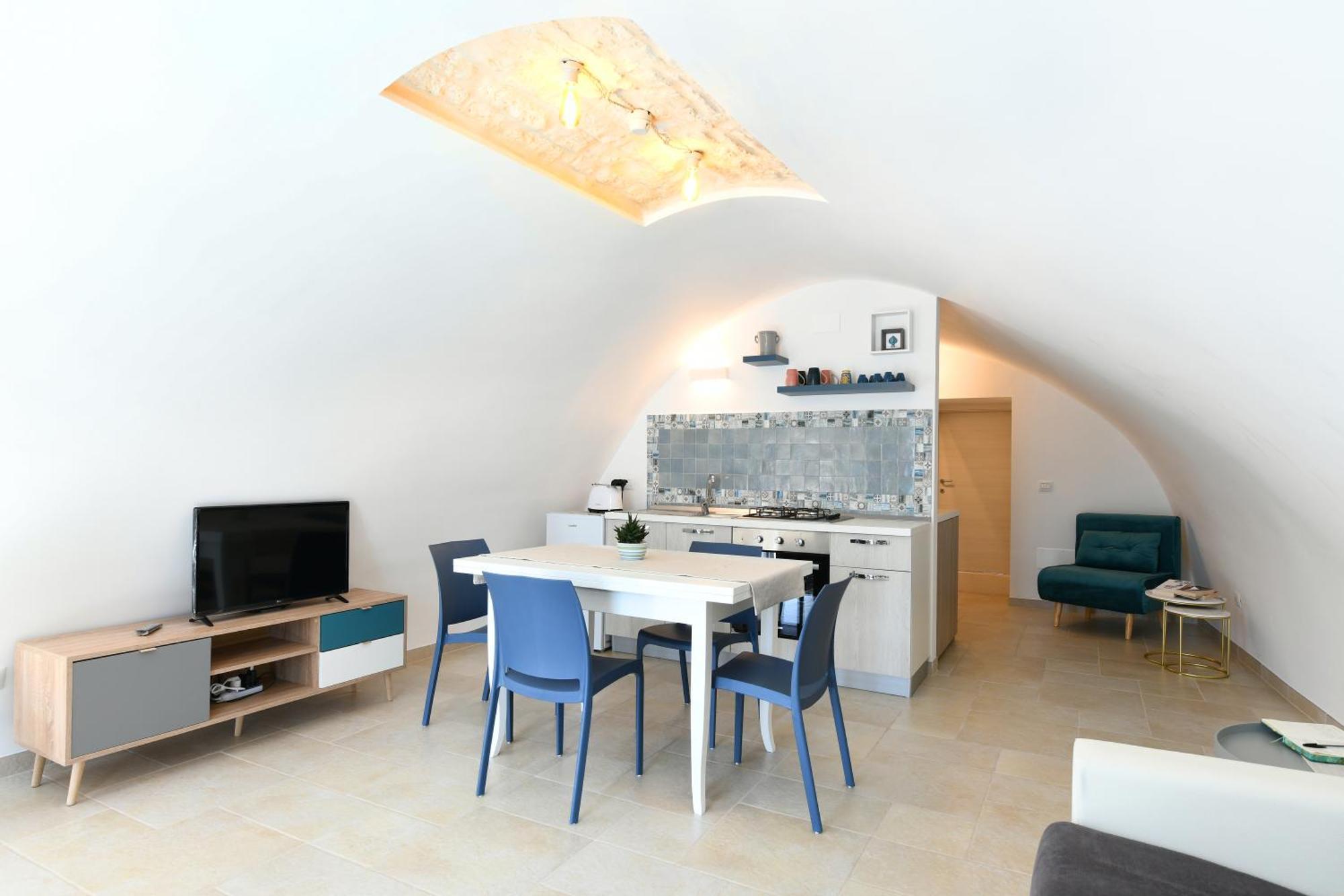 La Scala Del Borgo Apartment Cisternino Luaran gambar