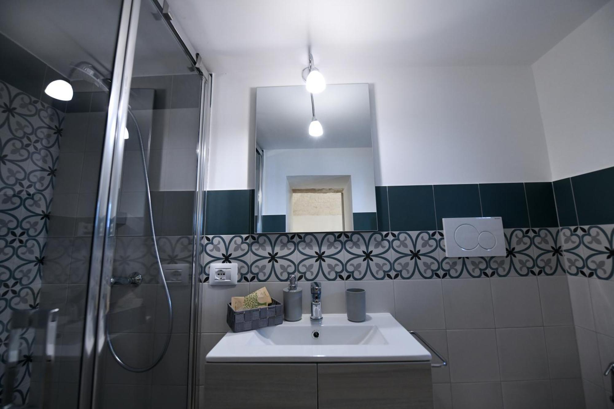 La Scala Del Borgo Apartment Cisternino Luaran gambar