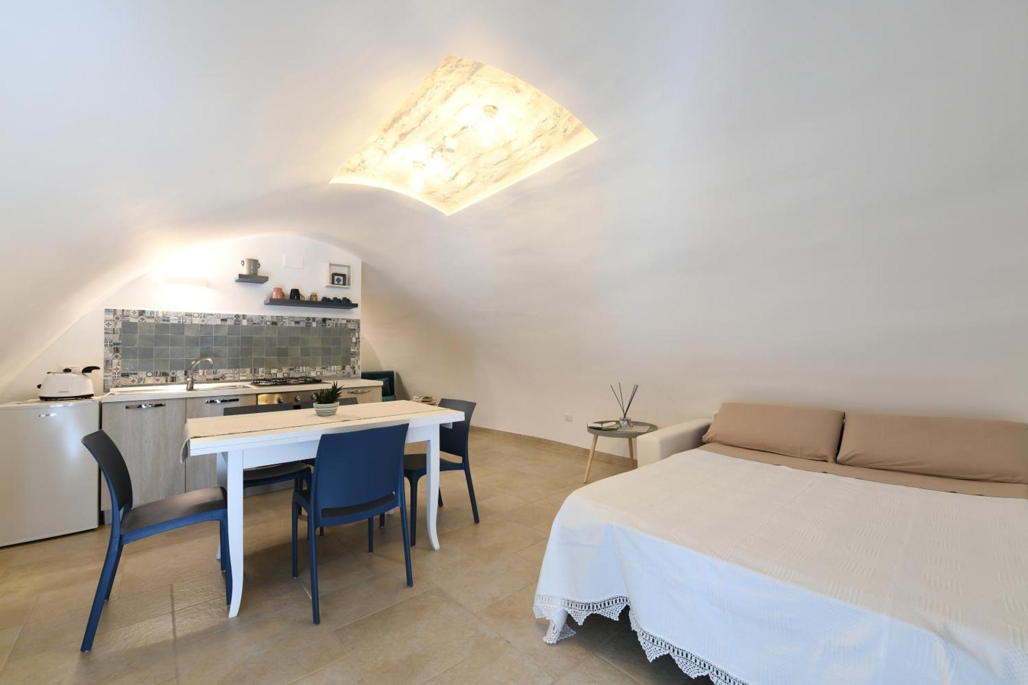 La Scala Del Borgo Apartment Cisternino Luaran gambar