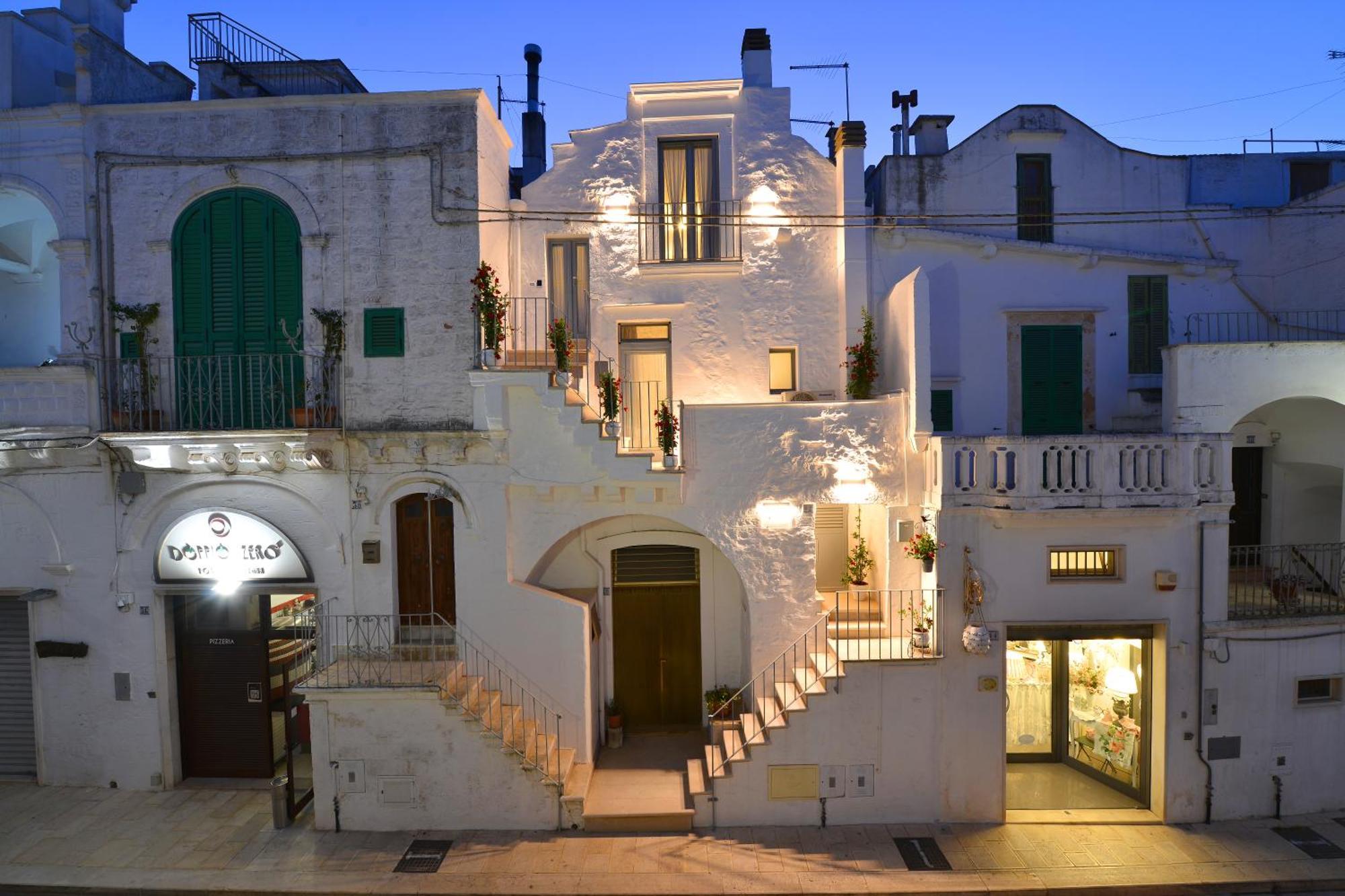 La Scala Del Borgo Apartment Cisternino Luaran gambar