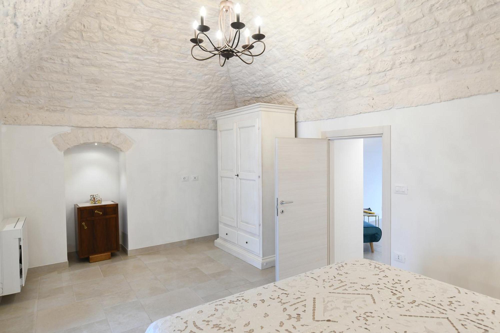 La Scala Del Borgo Apartment Cisternino Luaran gambar