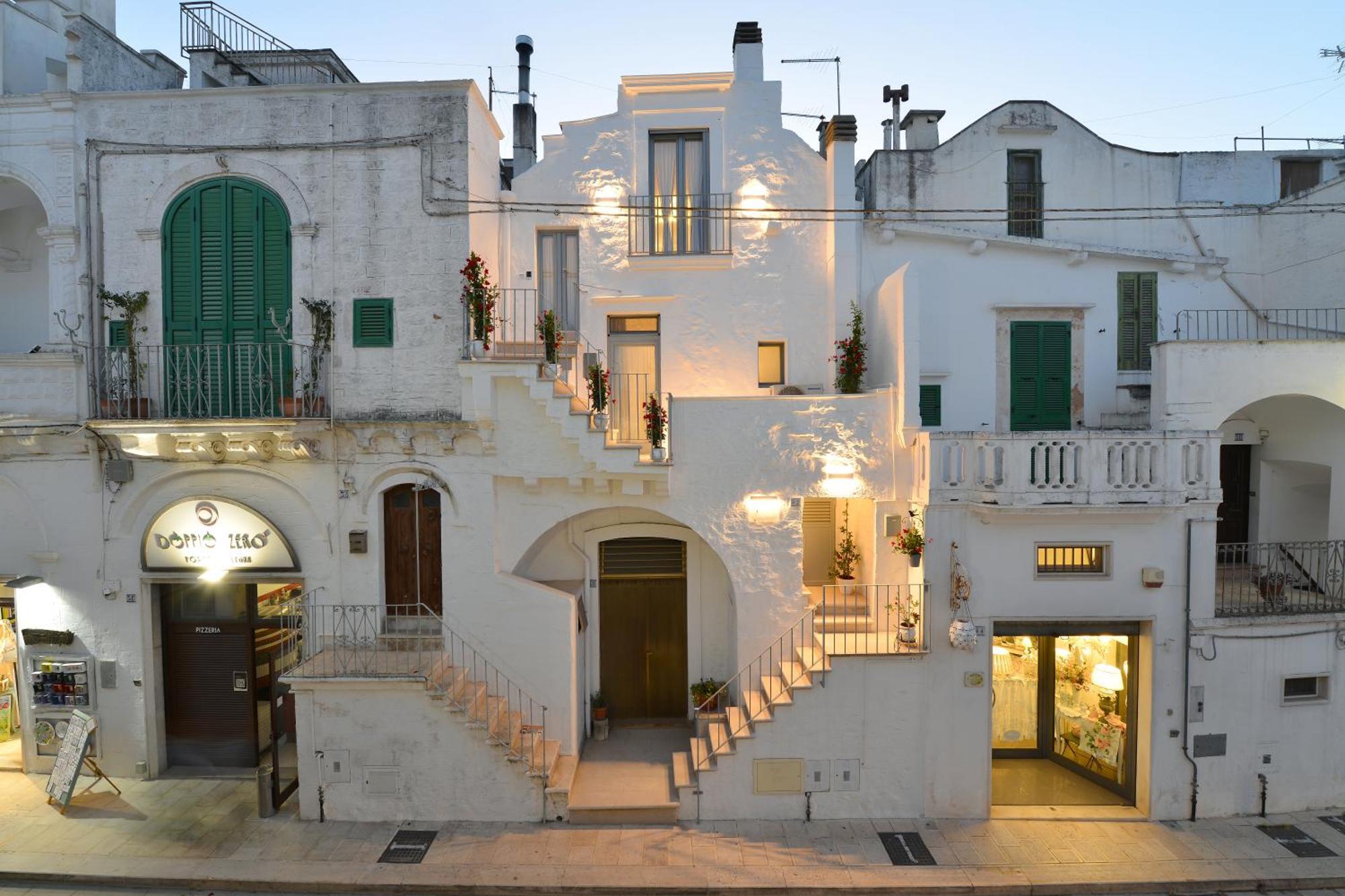 La Scala Del Borgo Apartment Cisternino Luaran gambar