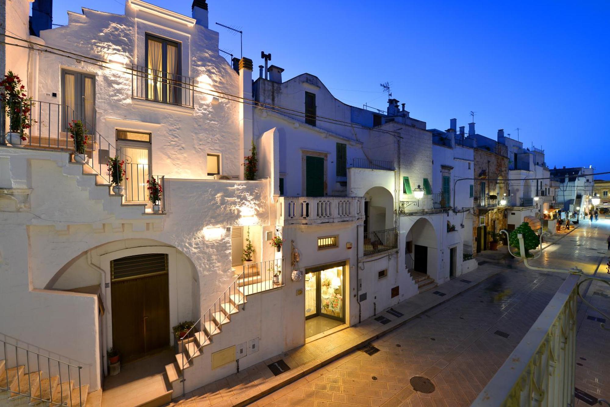 La Scala Del Borgo Apartment Cisternino Luaran gambar