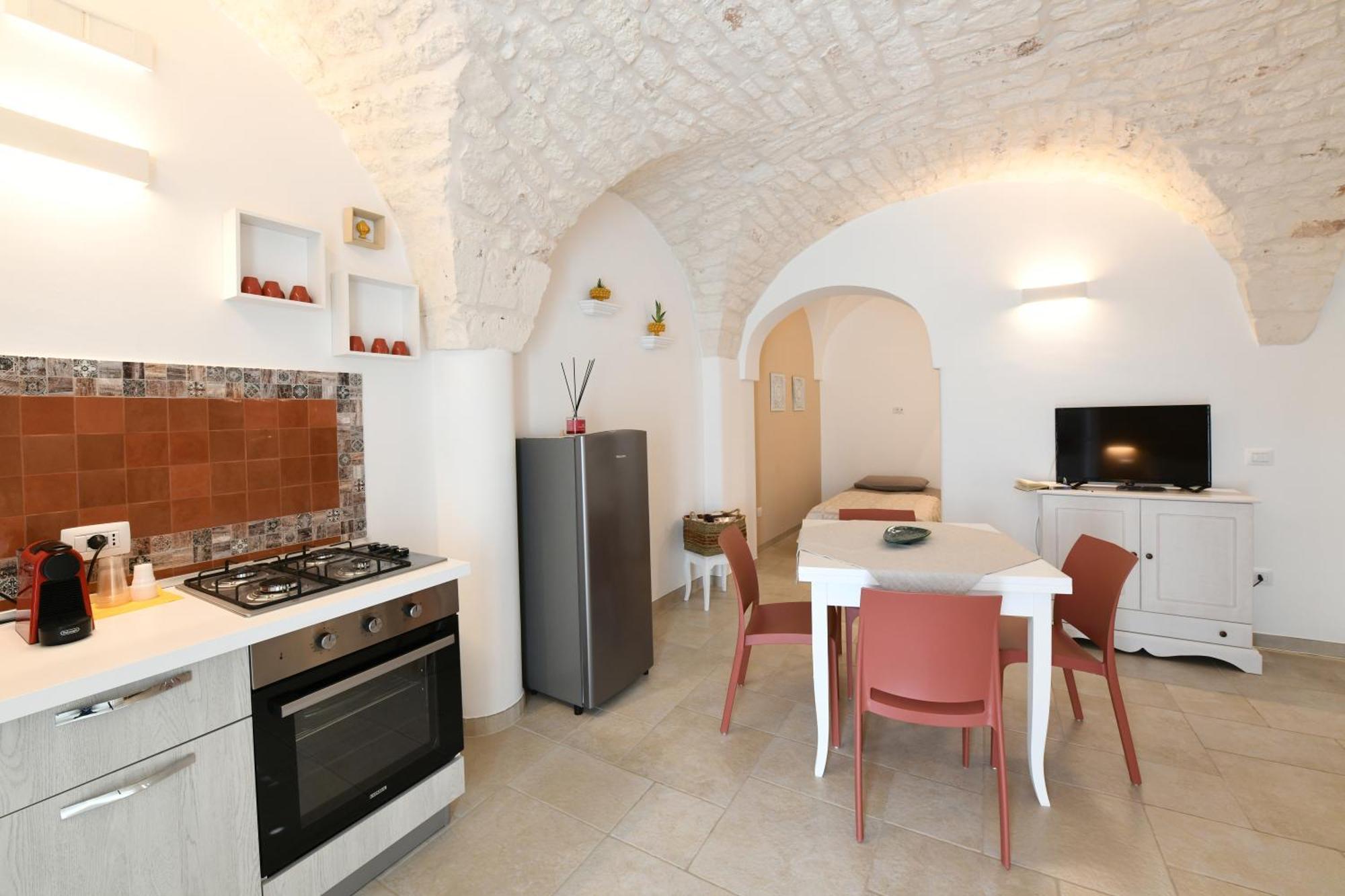 La Scala Del Borgo Apartment Cisternino Luaran gambar
