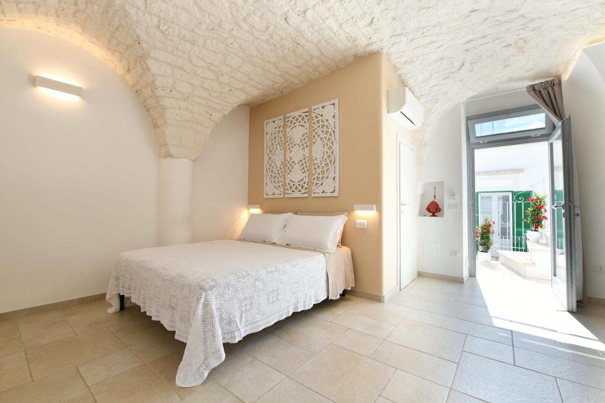 La Scala Del Borgo Apartment Cisternino Luaran gambar