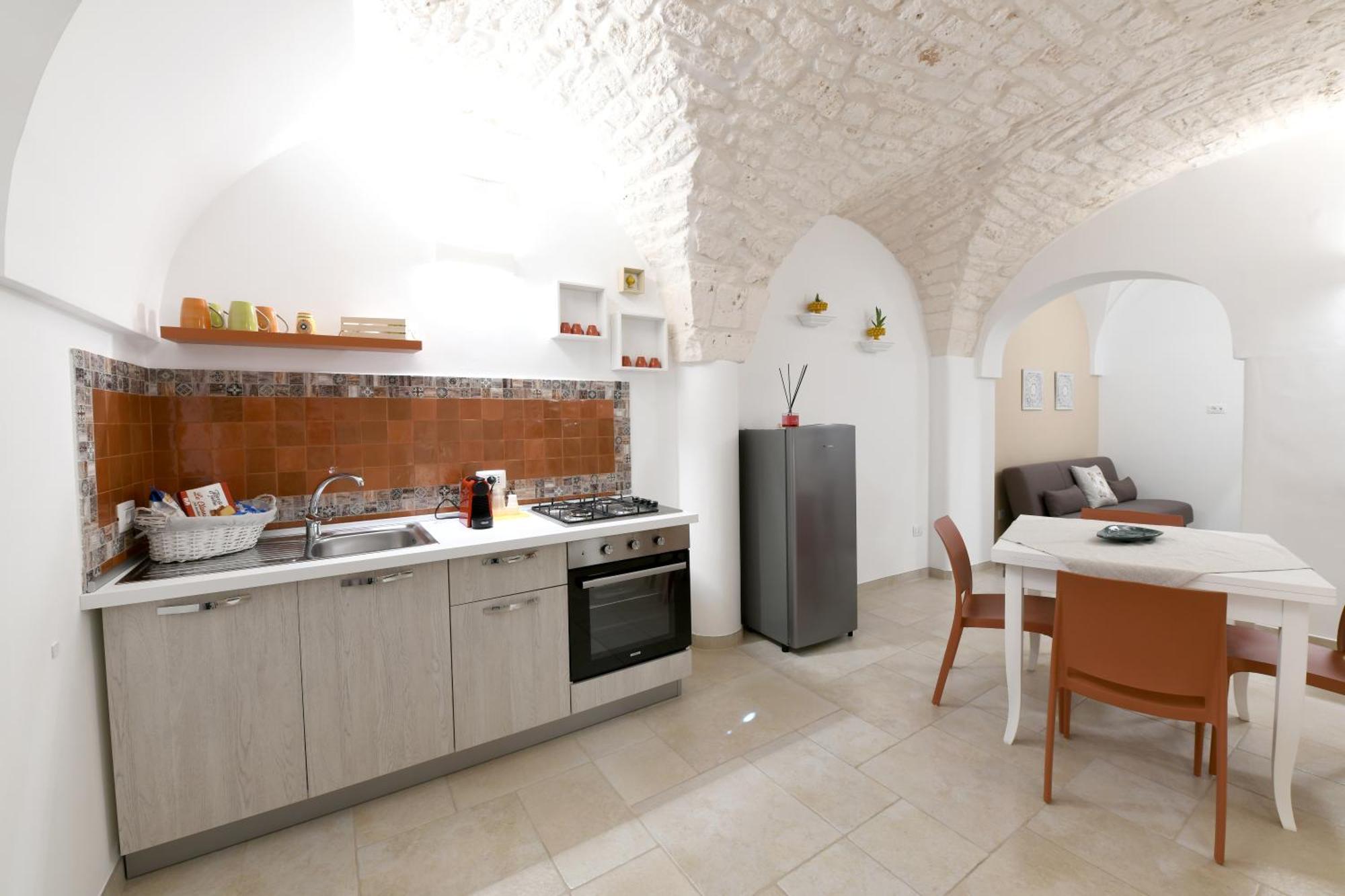 La Scala Del Borgo Apartment Cisternino Luaran gambar