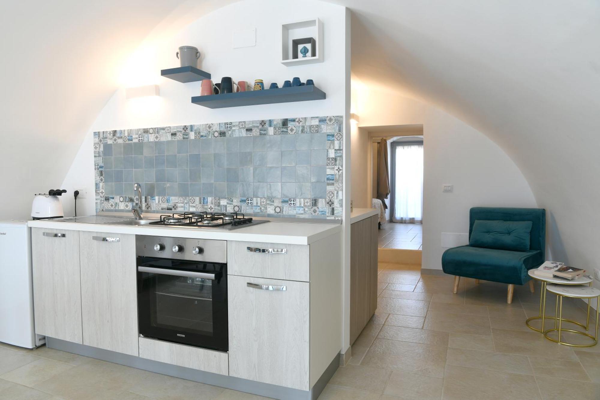 La Scala Del Borgo Apartment Cisternino Luaran gambar