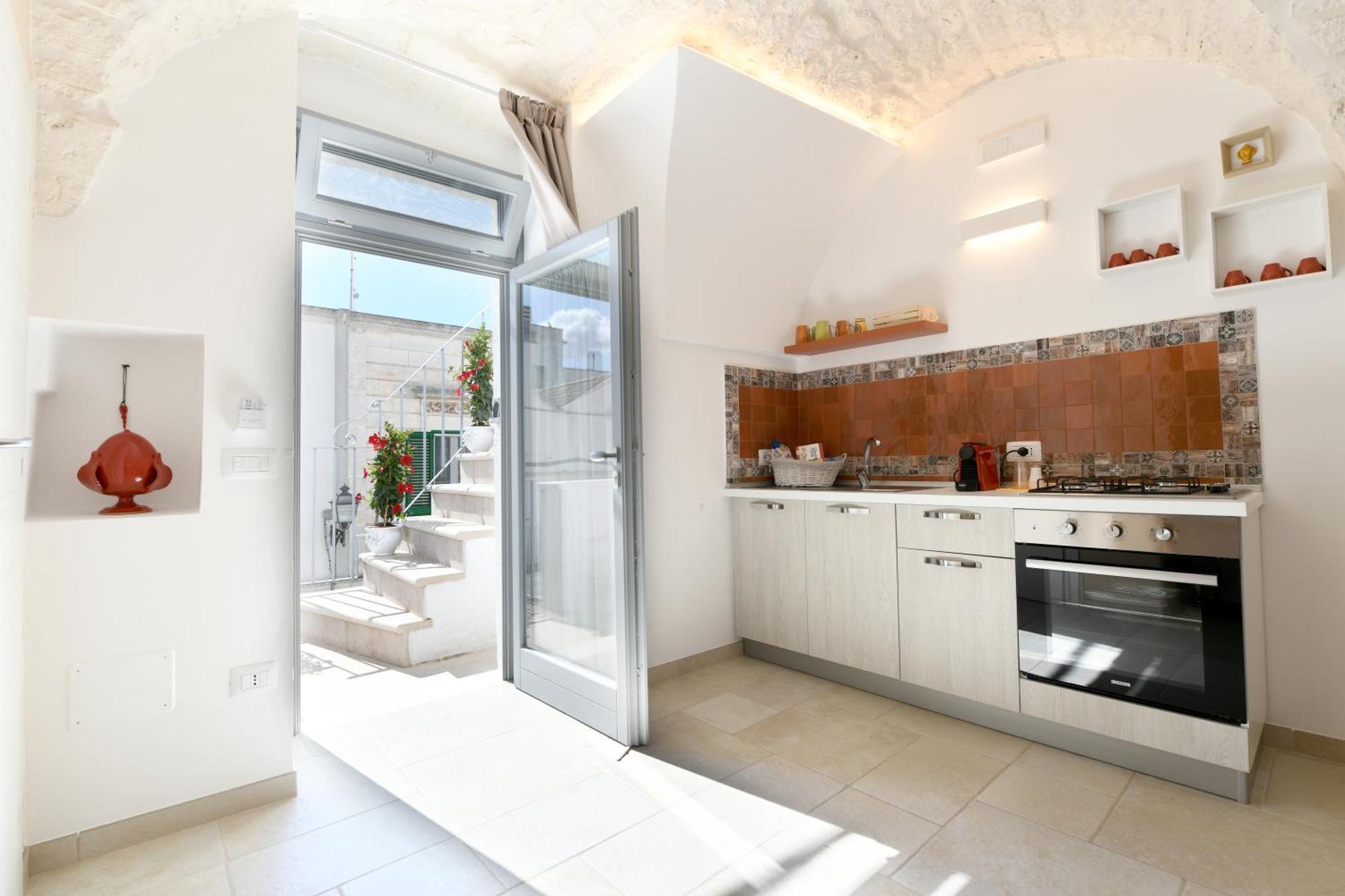 La Scala Del Borgo Apartment Cisternino Luaran gambar